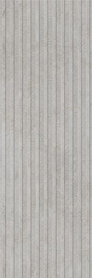 Керамическая плитка Villeroy&Boch Декор Ombra Grey 3D Matt.Rec. 30x90