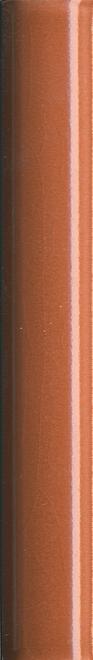 Керамическая плитка Kerama Marazzi Бордюр Багет Салинас оранжевый 2х15