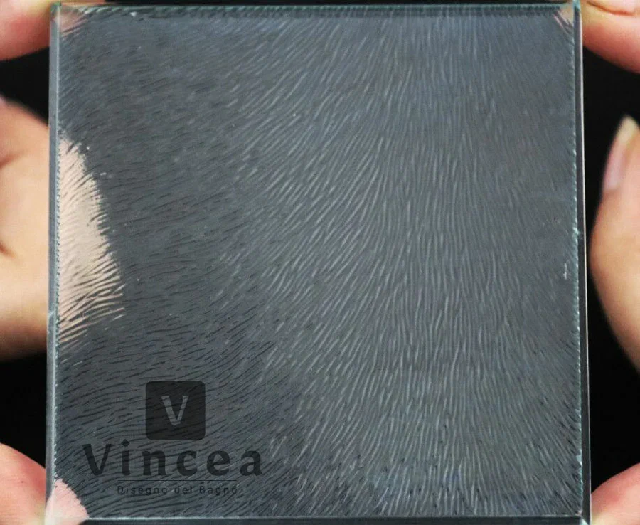 Душевая дверь Vincea Garda VDS-1G105CH, 105, хром, стекло шиншилла - 7 изображение