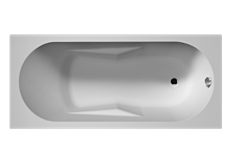 Акриловая ванна Riho Lazy 170x75 см