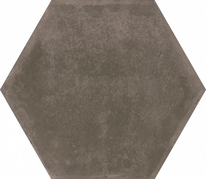 Плитка Виченца коричневый темный 20х23,1