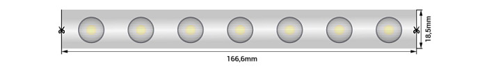 Светодиодная лента SWG PRO SWG-542-24-RGB15/60-67
