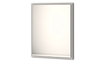 Зеркало Cezares Tiffany 75 см 45084 с подсветкой и антизапотеванием, grigio nuvola