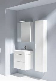 Шкаф-зеркало Laufen Base 4.0275.2.110.260.1 L 60 белый матовый - 2 изображение