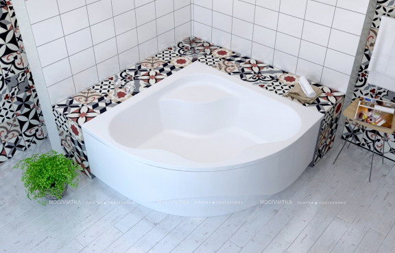 Акриловая ванна Lavinia Boho Aveo, 150x150 см, 36176H0C - 5 изображение