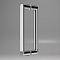 Душевая дверь Vincea Dice 140, хром, стекло прозрачное VDS-4D140CL - 2 изображение