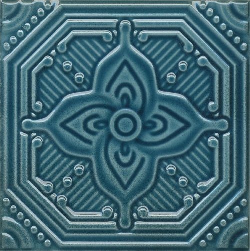 Керамическая плитка Kerama Marazzi Декор Салинас синий 15х15