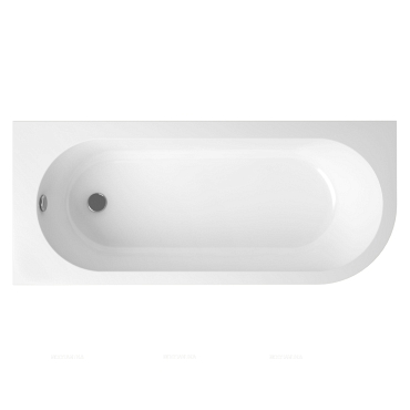 Акриловая ванна Lavinia Boho Art II, 170x72,5 левая, S2-3713170L - 2 изображение