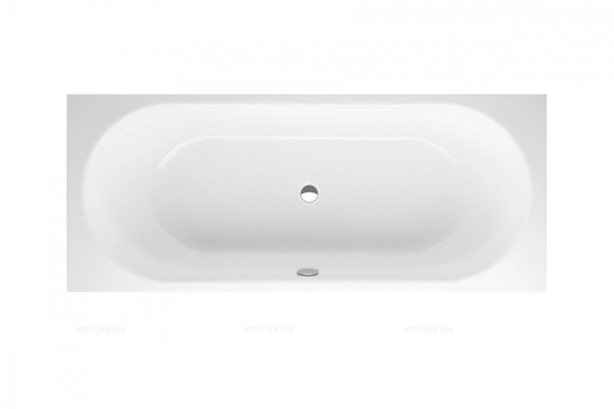 Стальная ванна Bette Starlet 175x80 см, 1450-000PLUS с покрытием Glasur® Plus - 2 изображение