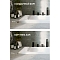 Акриловая ванна 170х75 см Whitecross Layla Slim Line Nano 0122.170075.100.LINENANO.CR с гидромассажем - 2 изображение