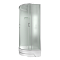 Душевая кабина Erlit Comfort 90х90 см ER350926-C3-RUS профиль серебристый, стекло матовое - 3 изображение