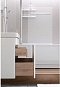 Комплект мебели для ванной Aquanet София 105 белый - 9 изображение