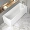 Акриловая ванна 150x70см Ravak Classic CC31000000, белый - 3 изображение