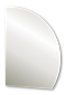 Зеркало Azario Mario 70 см LED-00002541 с подсветкой - 2 изображение