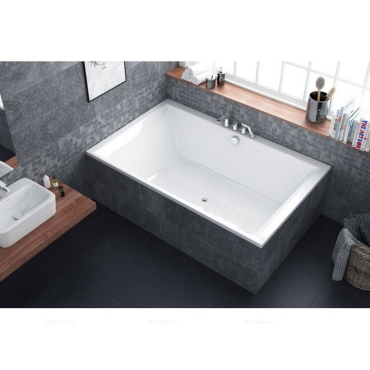 Акриловая ванна Excellent Crown Lux 190x120 WAEX.CRO19WH - 4 изображение