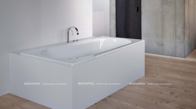 Стальная ванна Bette Starlet 175x80 см, 1450-000PLUS с покрытием Glasur® Plus - 3 изображение