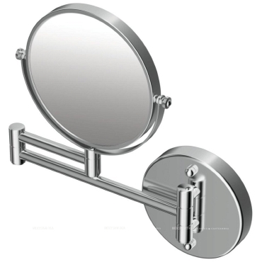 Зеркало для бритья, поворотное на 180° Ideal Standard IOM A9111AA - 2 изображение