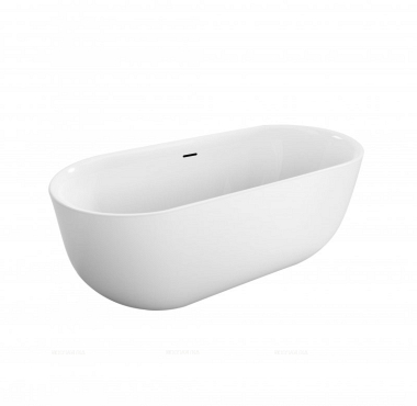 Акриловая ванна 180х80 см BelBagno BB706-1800-800 белая - 2 изображение