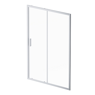 Душевая дверь Am.Pm Gem W90G-140-1-195MT 140 см,стекло прозрачное, профиль матовый хром