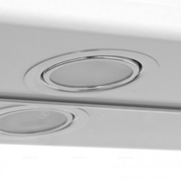 Зеркальный шкаф Style Line Олеандр-2 1000/С Люкс, белый - 5 изображение