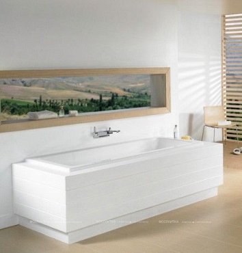 Акриловая ванна Riho Lusso 190x90 см - 3 изображение