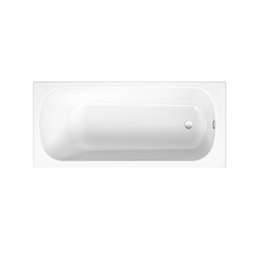 Стальная ванна Bette Form 170х75см 2947-000 AD AS с системой антишум, антислип SENSE, цвет белый