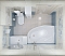 Акриловая ванна Triton Николь 160 правая Щ0000048680 - 3 изображение