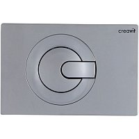 Клавиша смыва для инсталляции Creavit Power GP5003.00 матовая хром