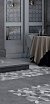 Керамогранит Kerama Marazzi  Фондамента серый декорированный обрезной 60х60 - 4 изображение