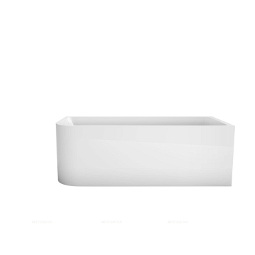 Акриловая ванна 170х73 см BelBagno BB712-1700-730-R белая - 2 изображение