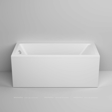 Акриловая ванна 150х70 см Am.Pm Gem W93A-150-070W-A белая - 4 изображение