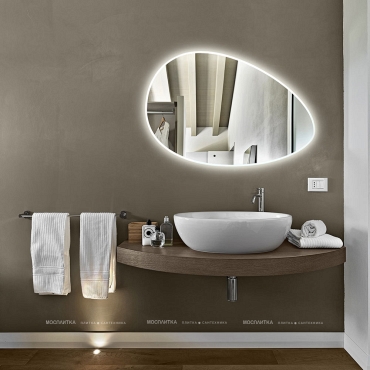 Зеркало Azario Omega 92 см LED-00002556 с подсветкой - 3 изображение