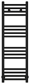 Полотенцесушитель водяной Сунержа Модус 100х30 см 31-0250-1030 матовый черный - 2 изображение