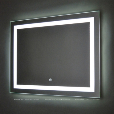 Зеркало Azario Ливия 80 см ФР-00000942 с подсветкой - 2 изображение