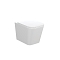 Унитаз подвесной безободковый Idrico Element 2.0 1002-2.0-ElW с крышкой-сиденьем микролифт, белый глянец