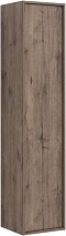 Пенал Aquanet Lino (Flat) 35 дуб веллингтон - 2 изображение