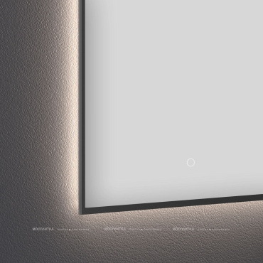 Зеркало Wellsee 7 Rays' Spectrum 50 см, 172201700 с подсветкой - 2 изображение