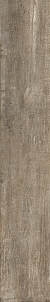Керамогранит Creto  Rona коричневый 19,8х119,8 - 5 изображение