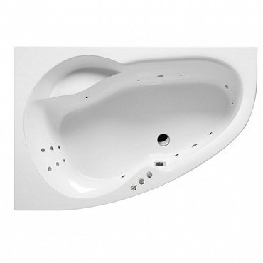 Акриловая ванна Excellent Newa L Smart 160x95 WAEX.NEL16.SMART