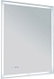 Зеркало Aquanet Оптима 70 белый матовый - 2 изображение