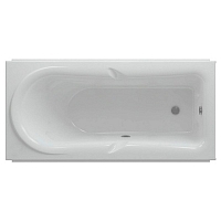 Акриловая ванна Aquatek Леда 170х80 см LED170-0000052, белый