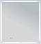 Зеркало Aquanet Оптима 70 белый матовый - 4 изображение