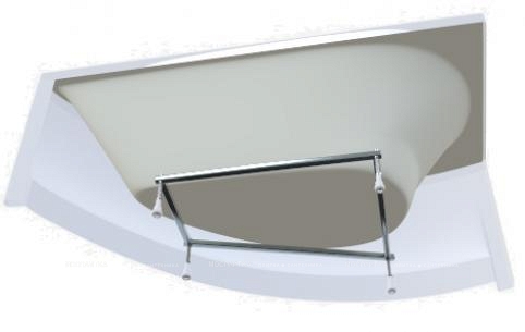 Каркас для ванны 1MarKa Piccolo 150 R/L - 3 изображение