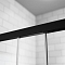 Шторка для ванны Radaway Idea PN DWD 180 см 10004180-54-01 стекло прозрачное, профиль черный - 2 изображение