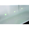 Акриловая ванна 175х75 см Orans BT-NL601 FTSH White с аэромассажем, белая - 5 изображение