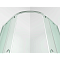 Душевой уголок Erlit Comfort 90х90 см ER0509T-C3 профиль серебро, стекло матовое - 5 изображение