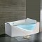 Акриловая ванна Orans 65109R0 170х120 см правая с гидромассажем - 3 изображение