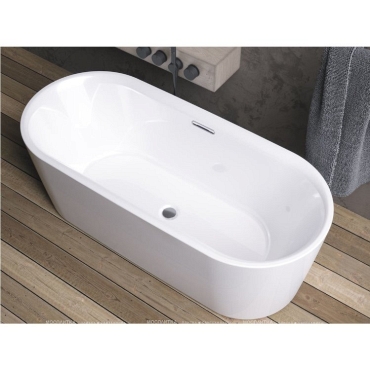 Акриловая ванна Riho Modesty 170 white Glossyriho Fall BD09C0500000000 - 3 изображение