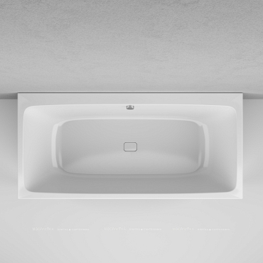 Акриловая ванна 170х80 см Am.Pm Func W84A-170-080W-A белая - 8 изображение