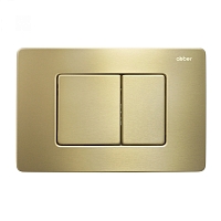 Кнопка смыва для инсталляции Abber AC0120MMG матовое золото